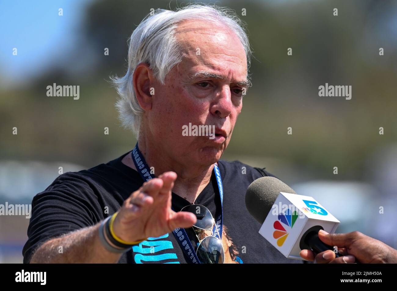 Dallas Cowboys Radio Network playbyplay announcer Brad Sham speaks