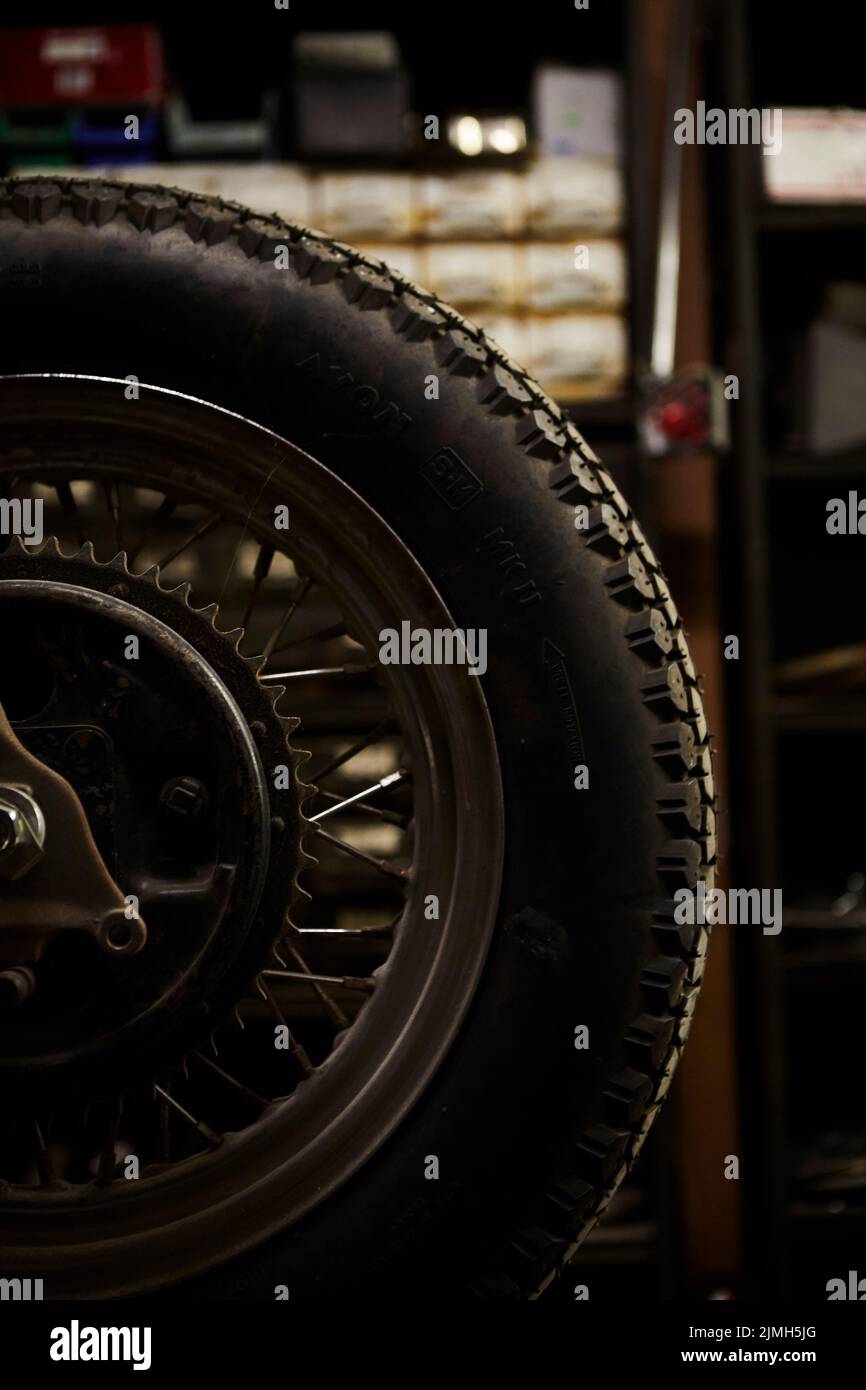 Image of Car,Classic Car instrument panel Stock Photo Alamy