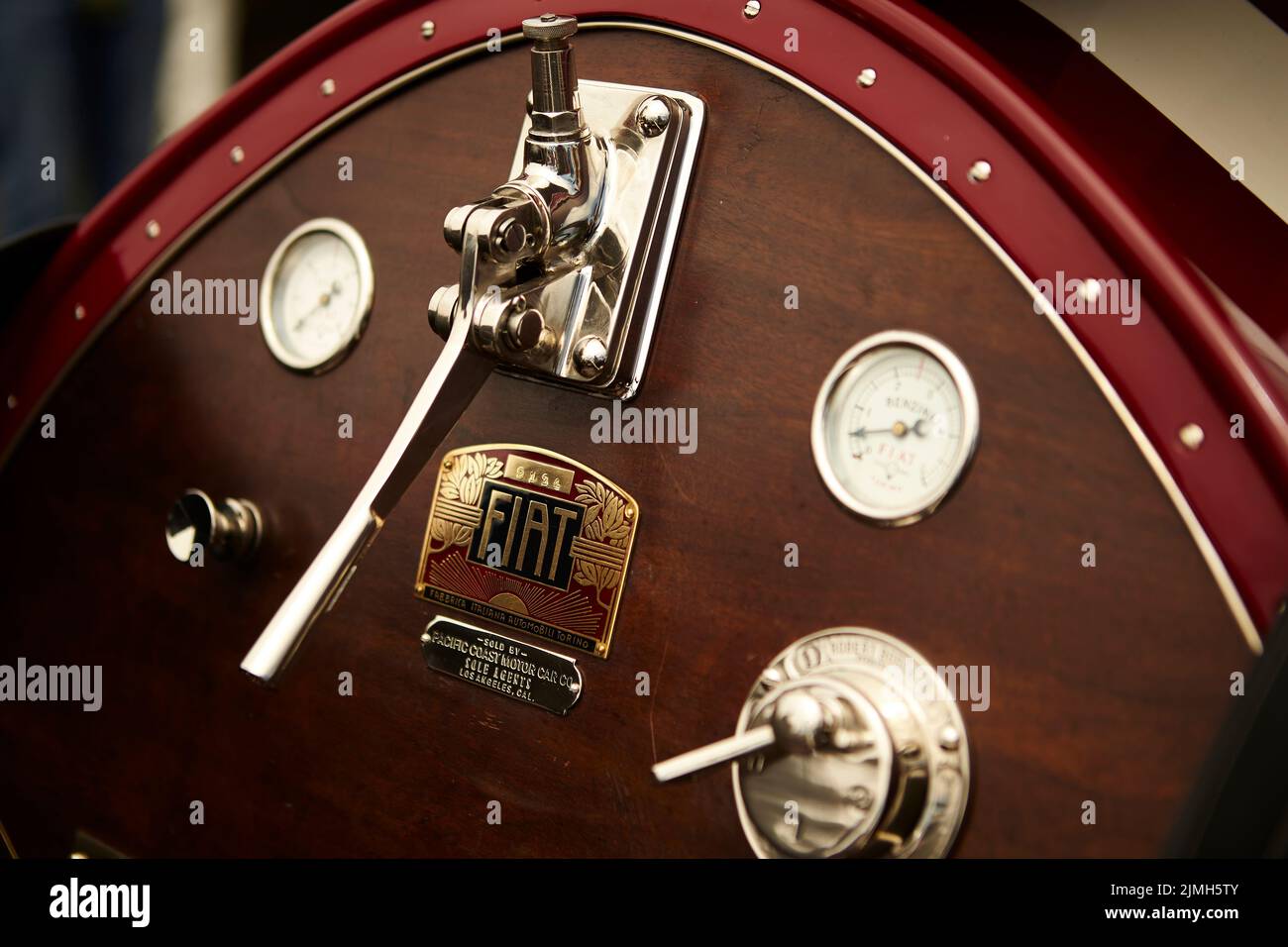 Image of Car,Classic Car instrument panel Stock Photo Alamy