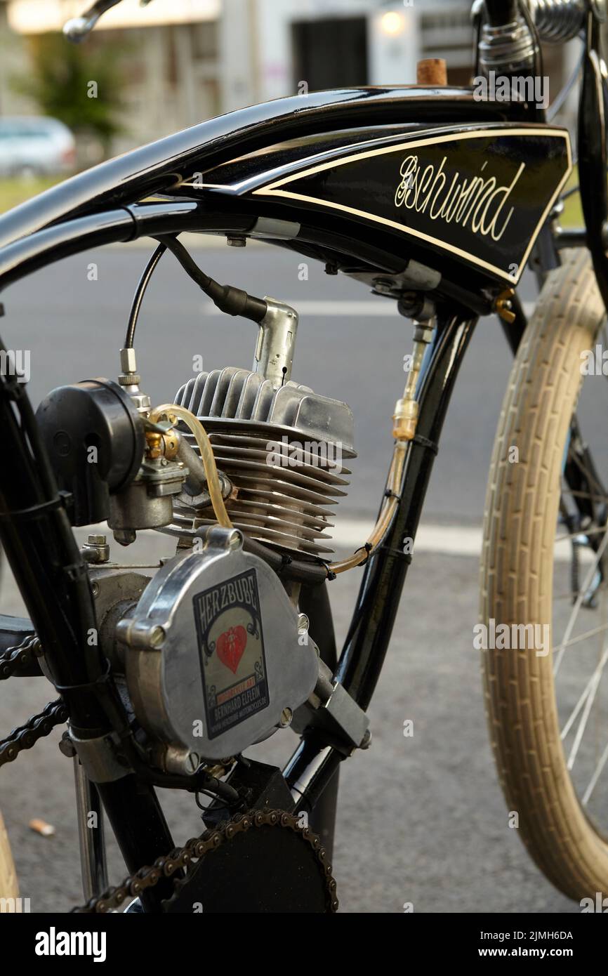 Image of Car,Classic Car instrument panel Stock Photo Alamy