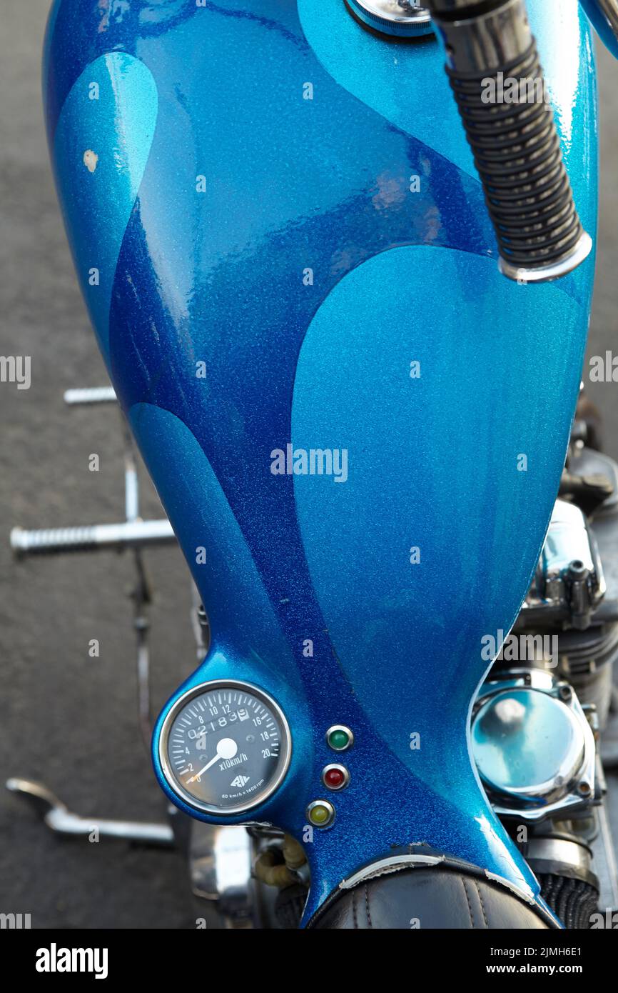 Image of Car,Classic Car instrument panel Stock Photo Alamy