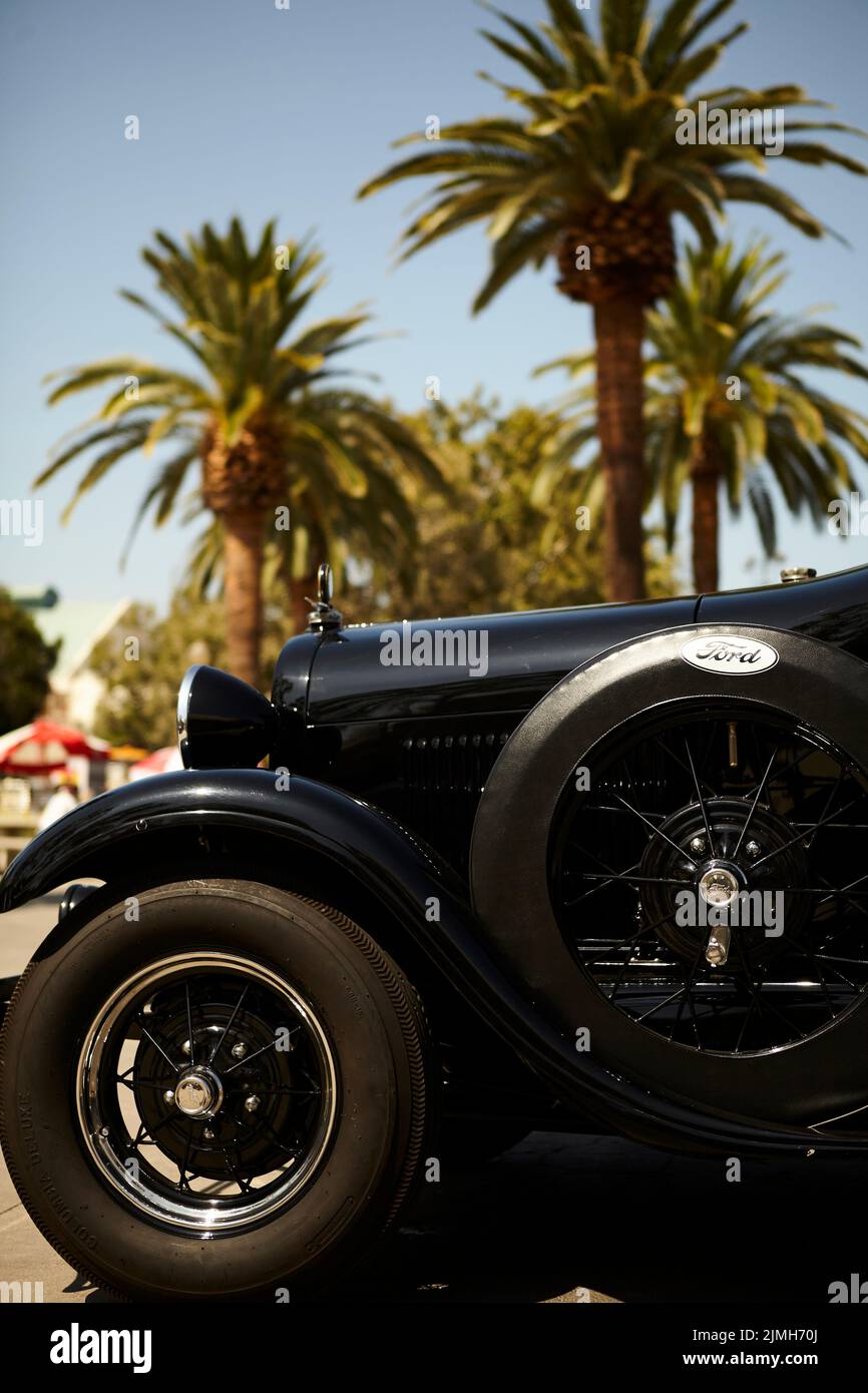 Image of Car,Classic Car instrument panel Stock Photo Alamy