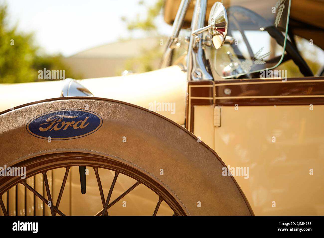 Image of Car,Classic Car instrument panel Stock Photo Alamy