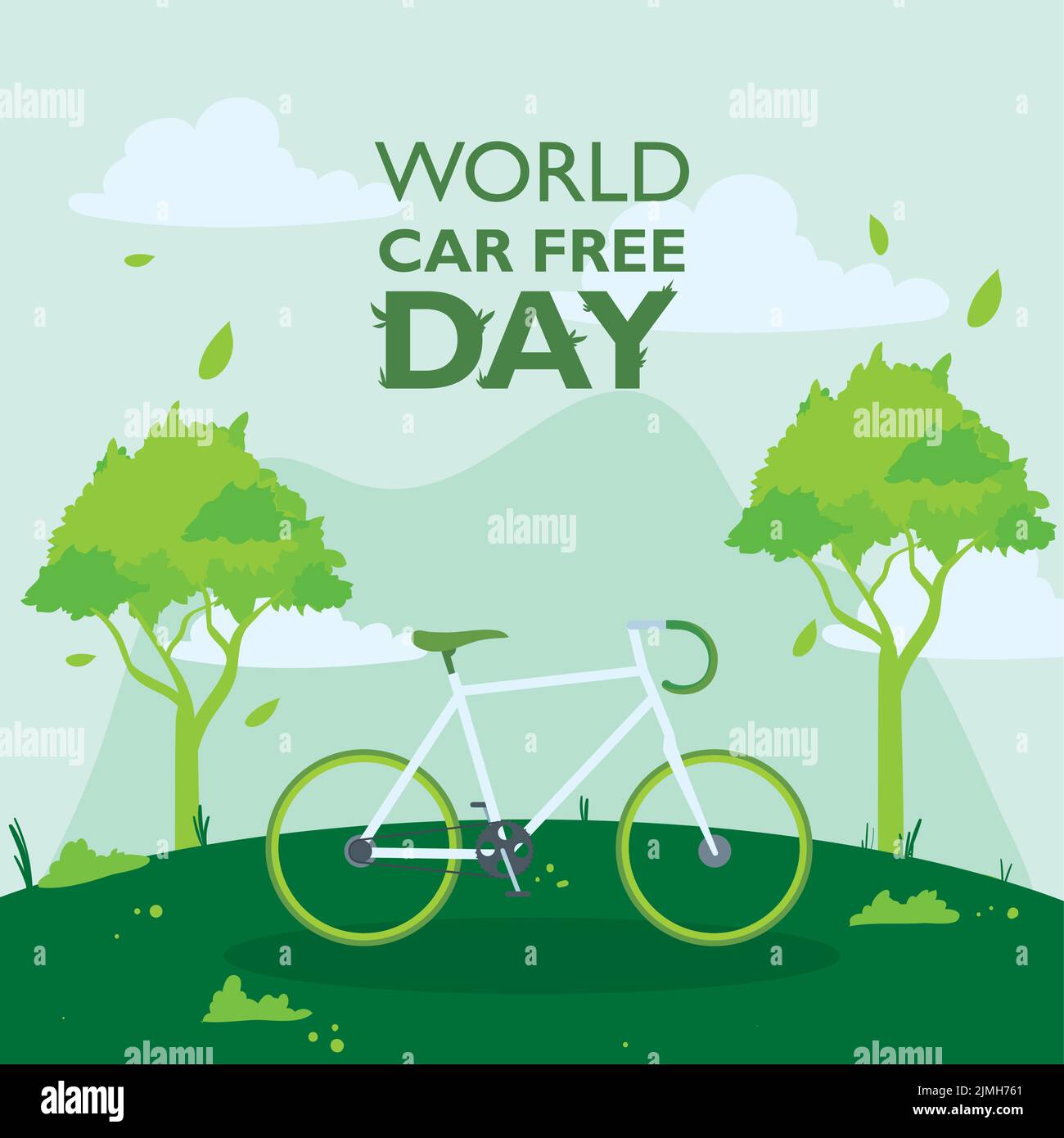 world car free day cartel Stock Vector Image & Art - Alamy