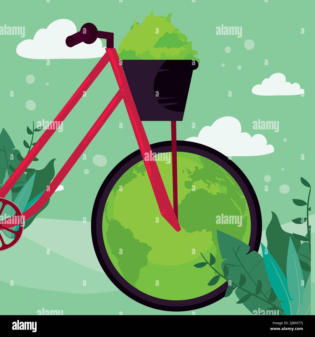 car free day poster Stock Vector Image & Art Alamy