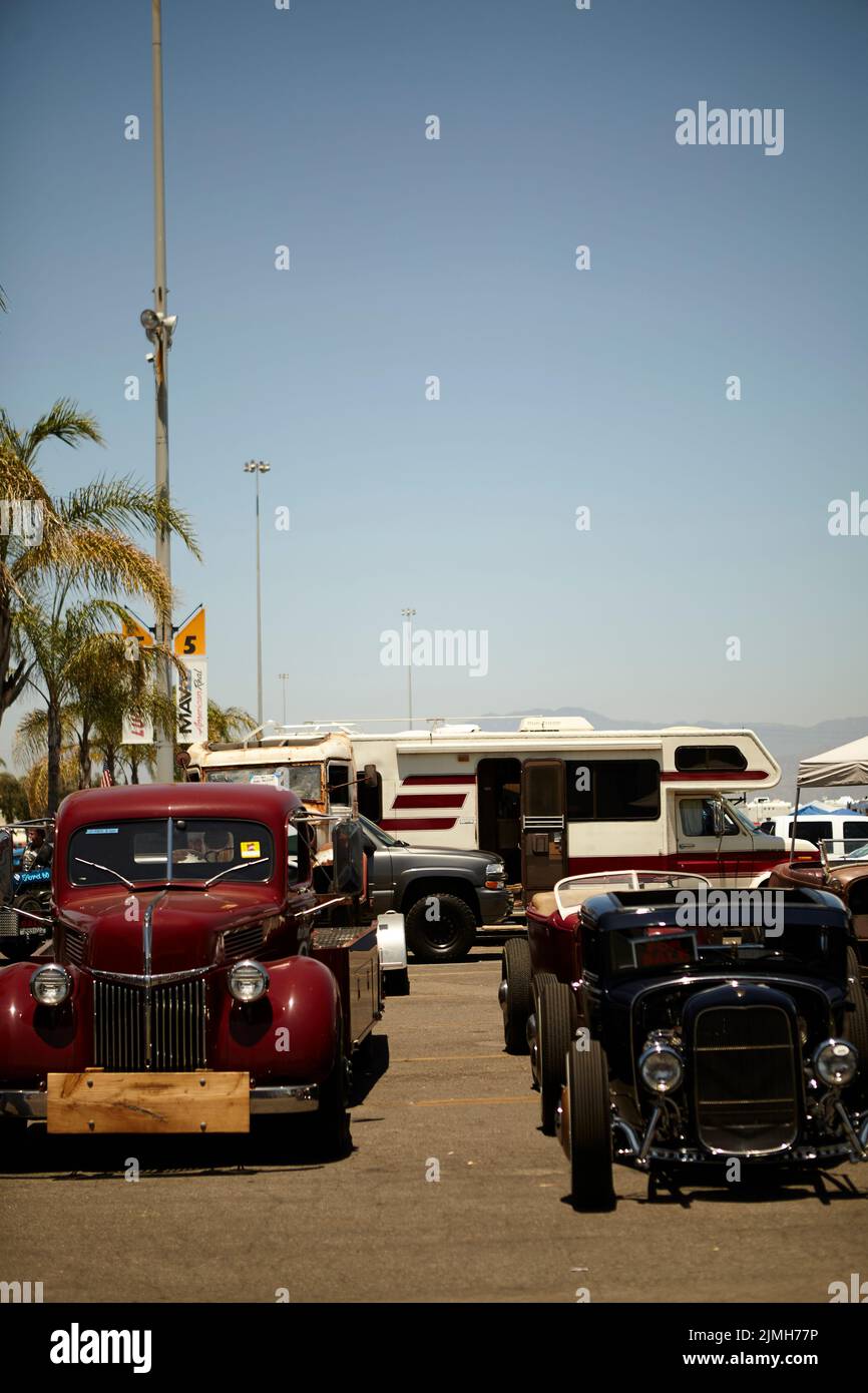 Image of Car,Classic Car instrument panel Stock Photo Alamy