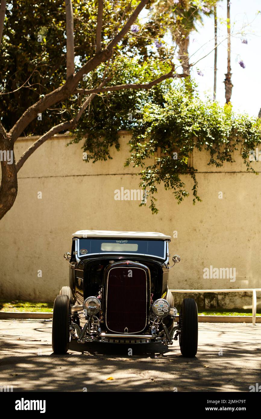 Image of Car,Classic Car instrument panel Stock Photo Alamy