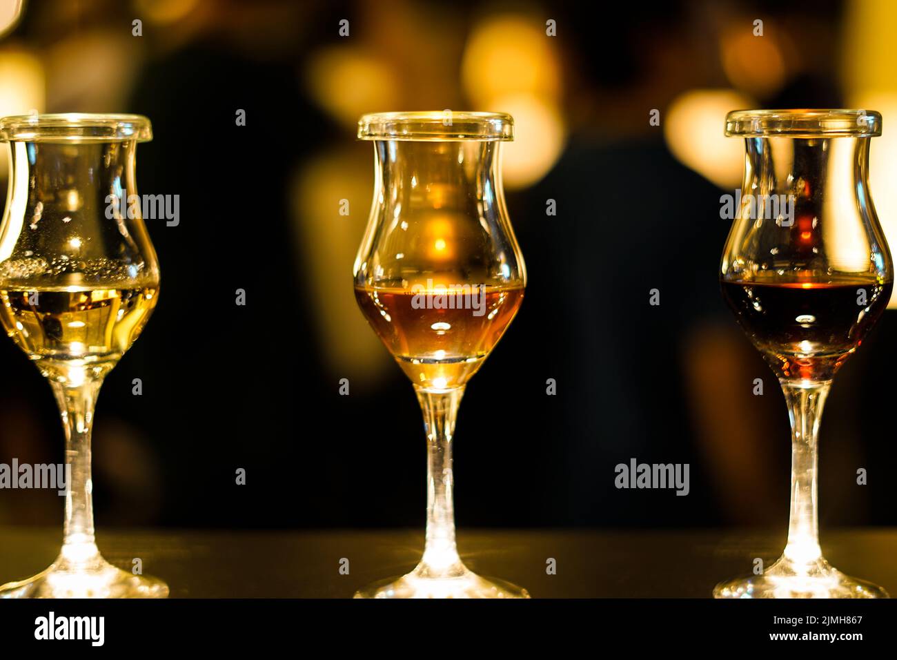Stylish wine glass image of Stock Photo