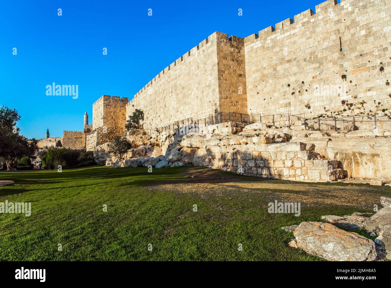 The ancient walls Stock Photo