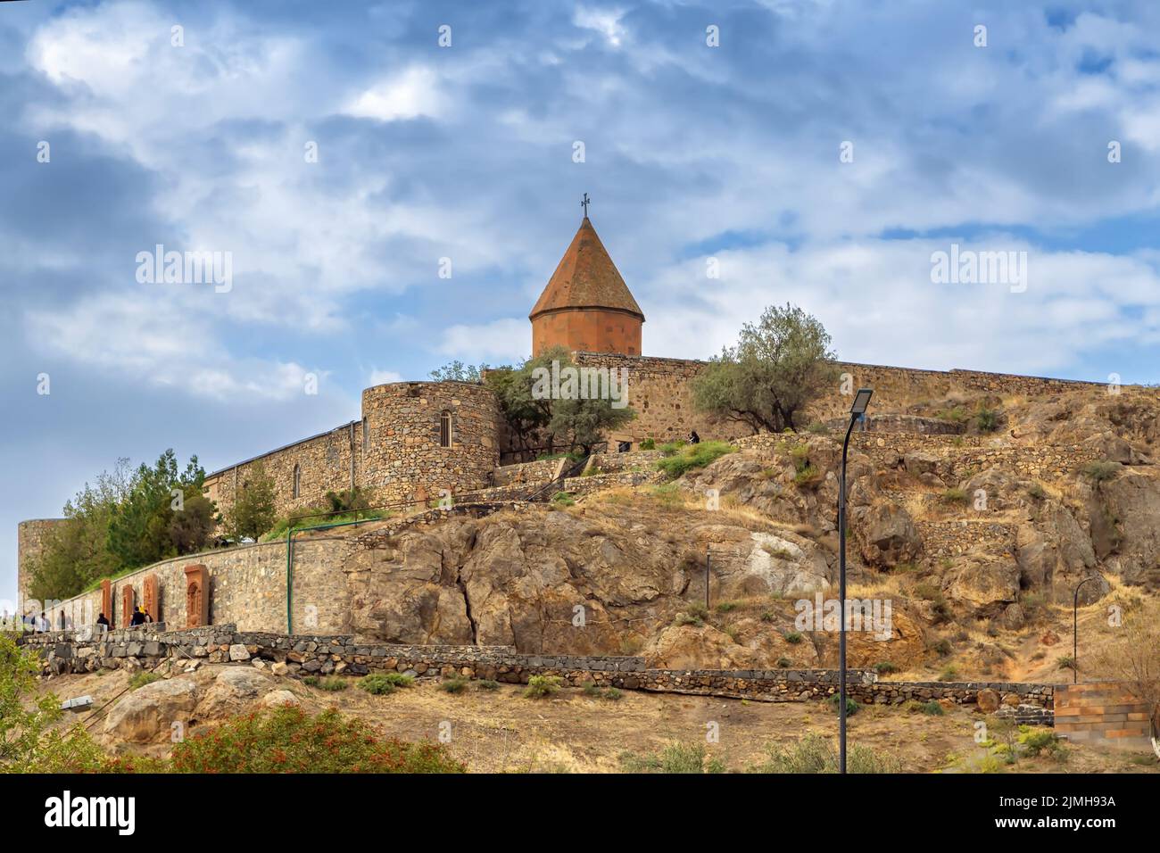 Khor Virap monastery, Armenia Stock Photo