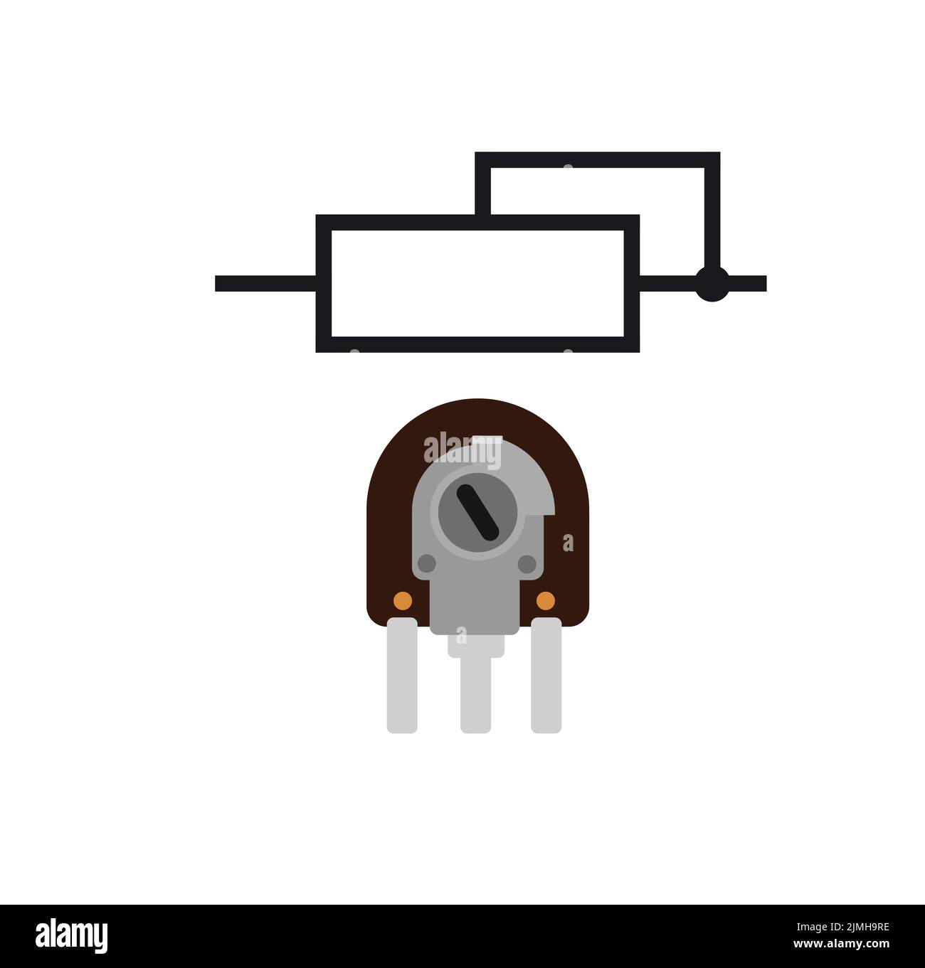 Variable Resistor Pin Configuration