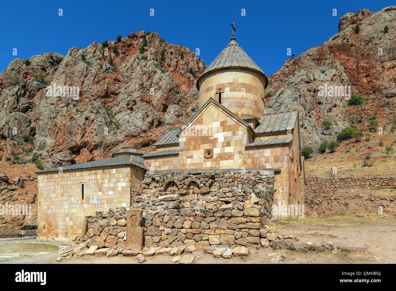 Noravank monastery, Armenia Stock Photo