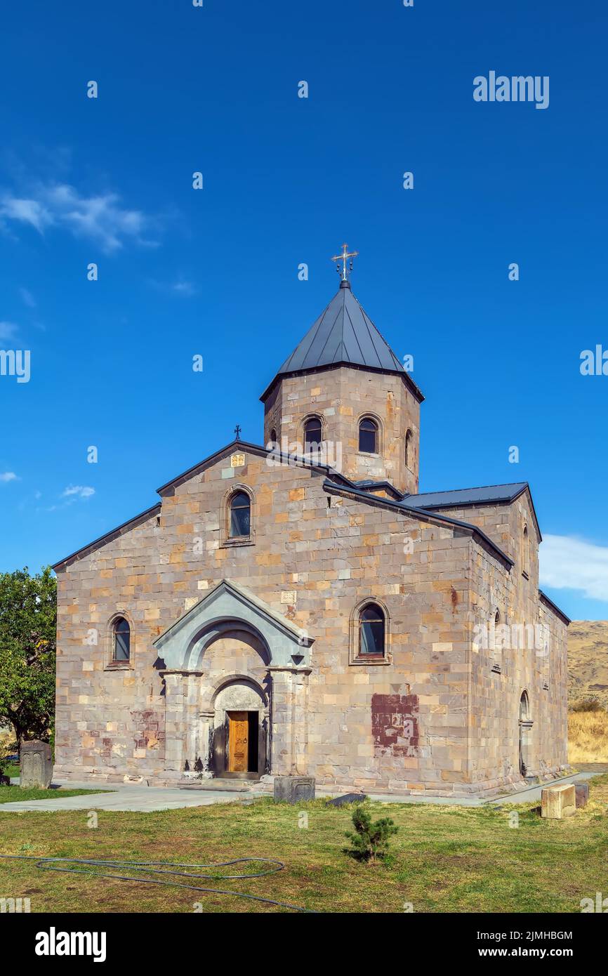 Arkazi S. Khach church, Armenia Stock Photo