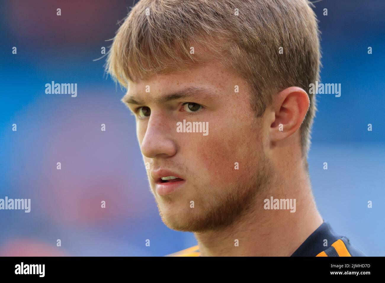 Joe Gelhardt 30 of Leeds United Stock Photo Alamy