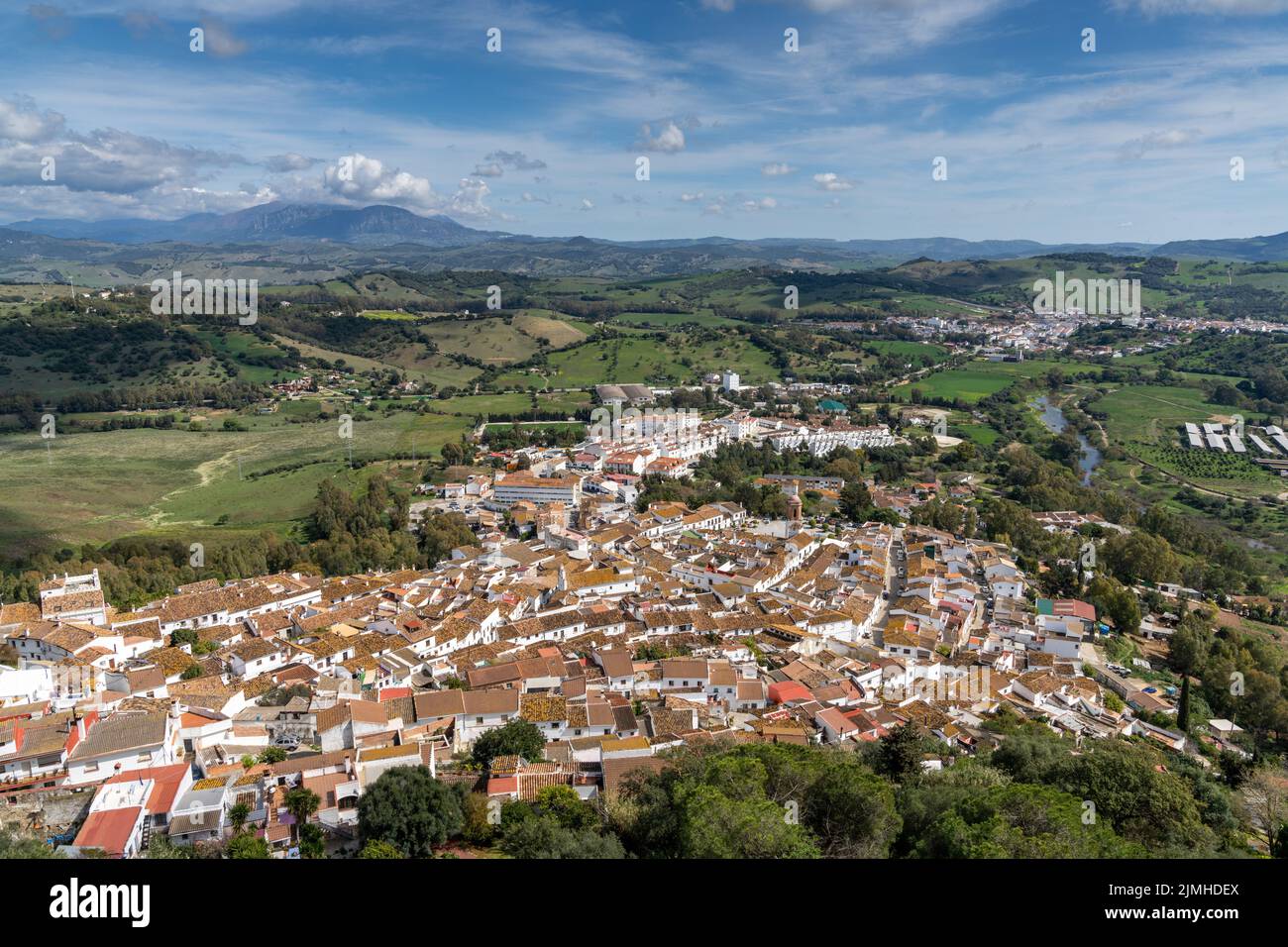 Jimena de la Frontera Stock Photo Alamy