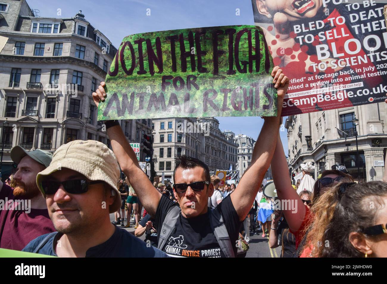 Animal rights sign hi-res stock photography and images - Alamy