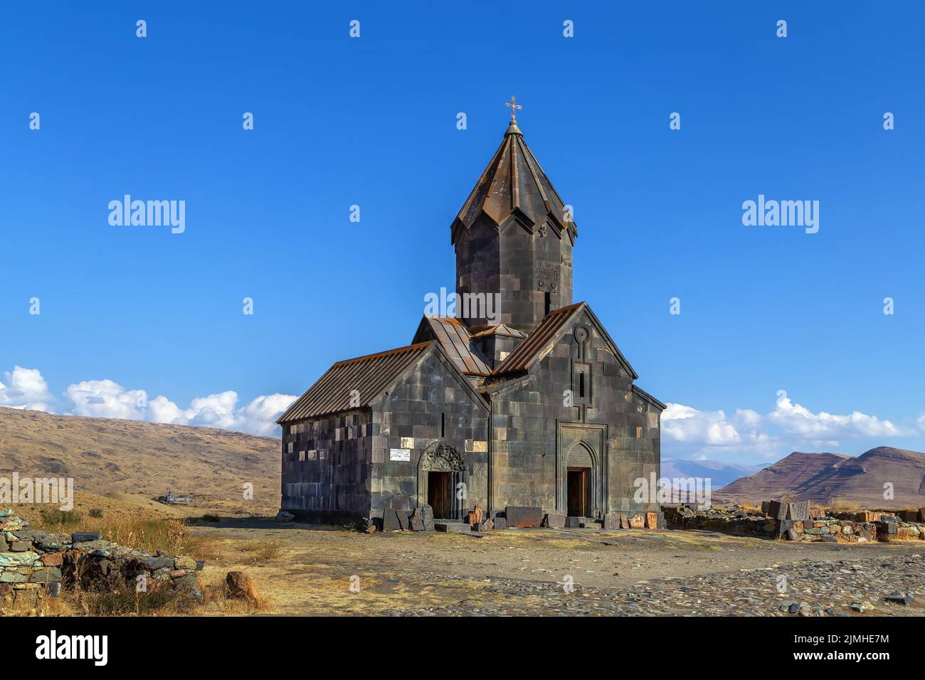 Tanahat Monastery, Armenia Stock Photo