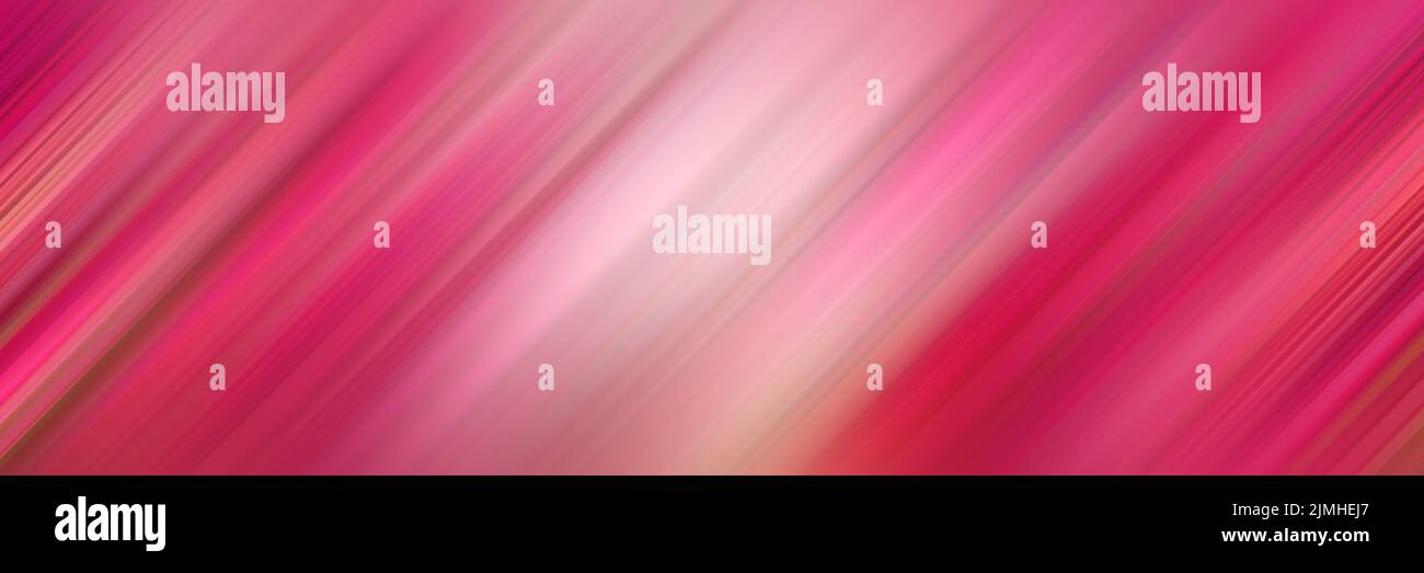 Abstract diagonal pink and magenta gradient lines Background art for dynamic backdrop Stock Photo