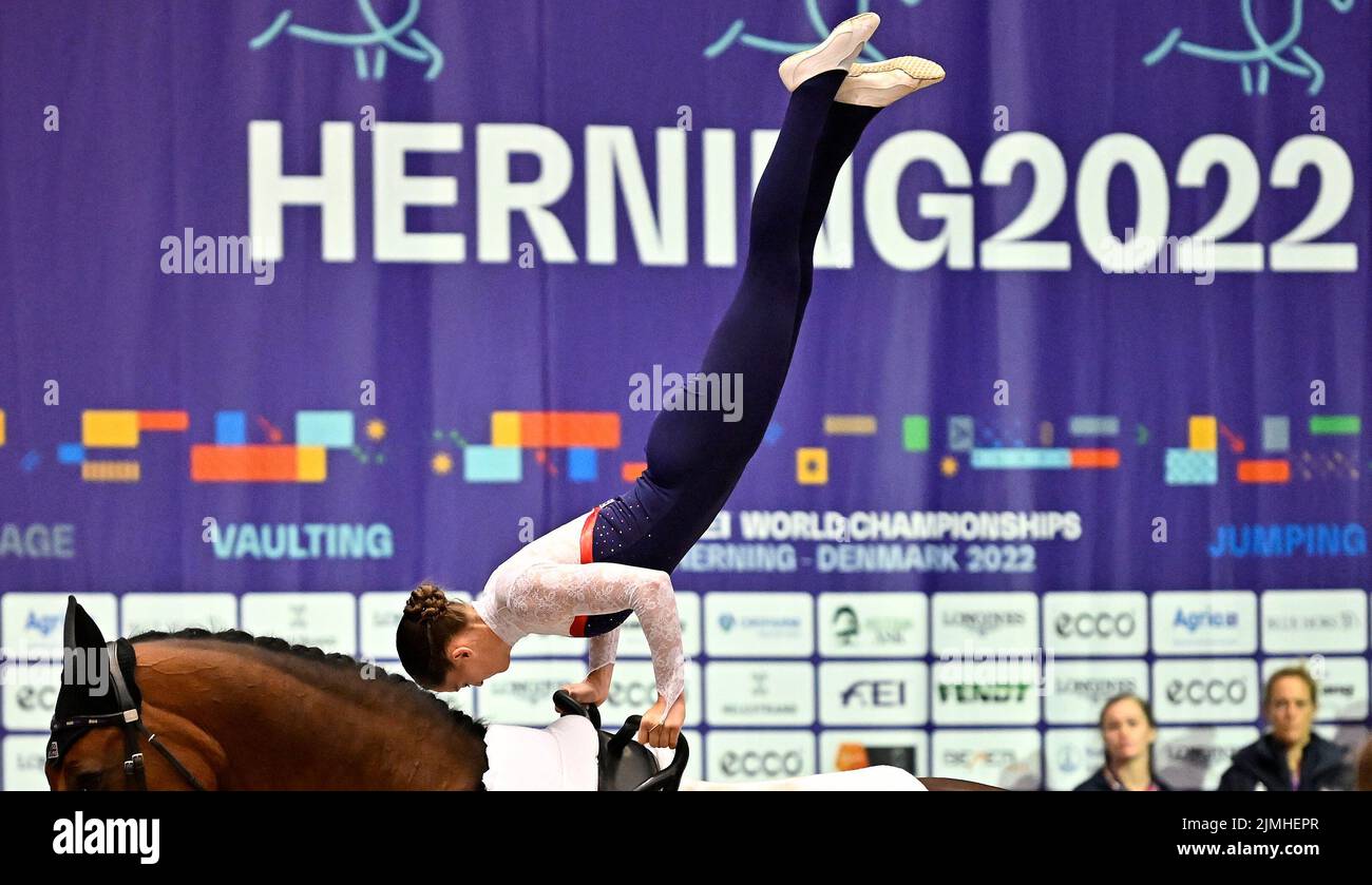 Herning. Denmark. 06 August 2022. World Equestrian Games. Jyske Bank