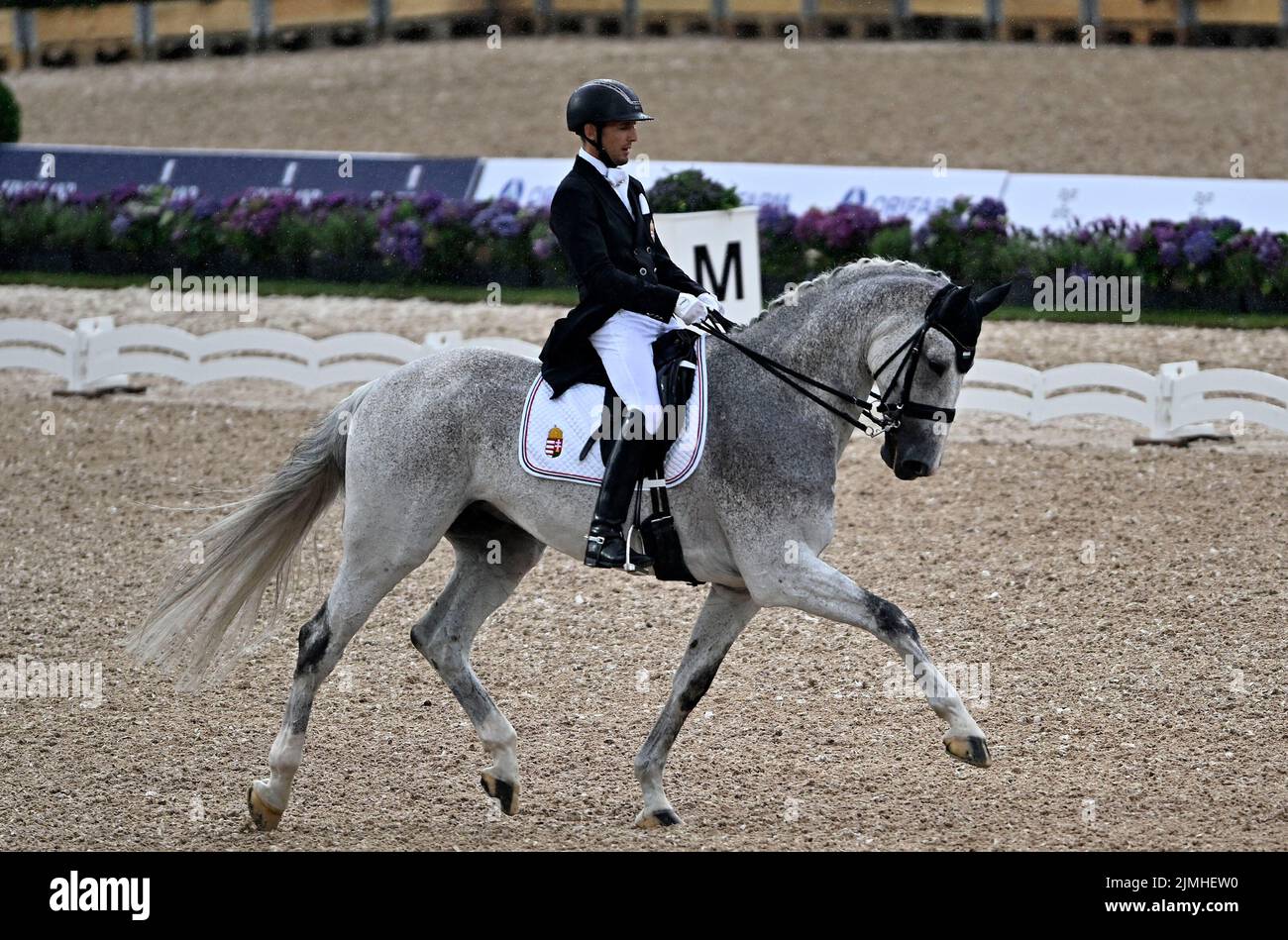 Herning, Denmark. 06th Aug, 2022. World Equestrian Games. Jyske Bank ...