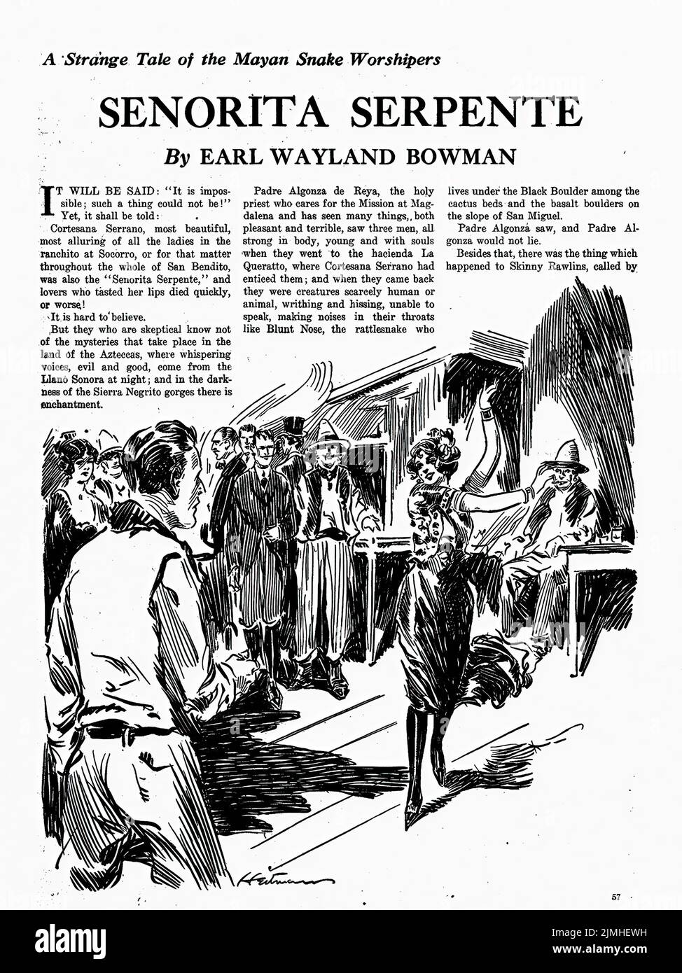 Senorita serpente hires stock photography and images Alamy