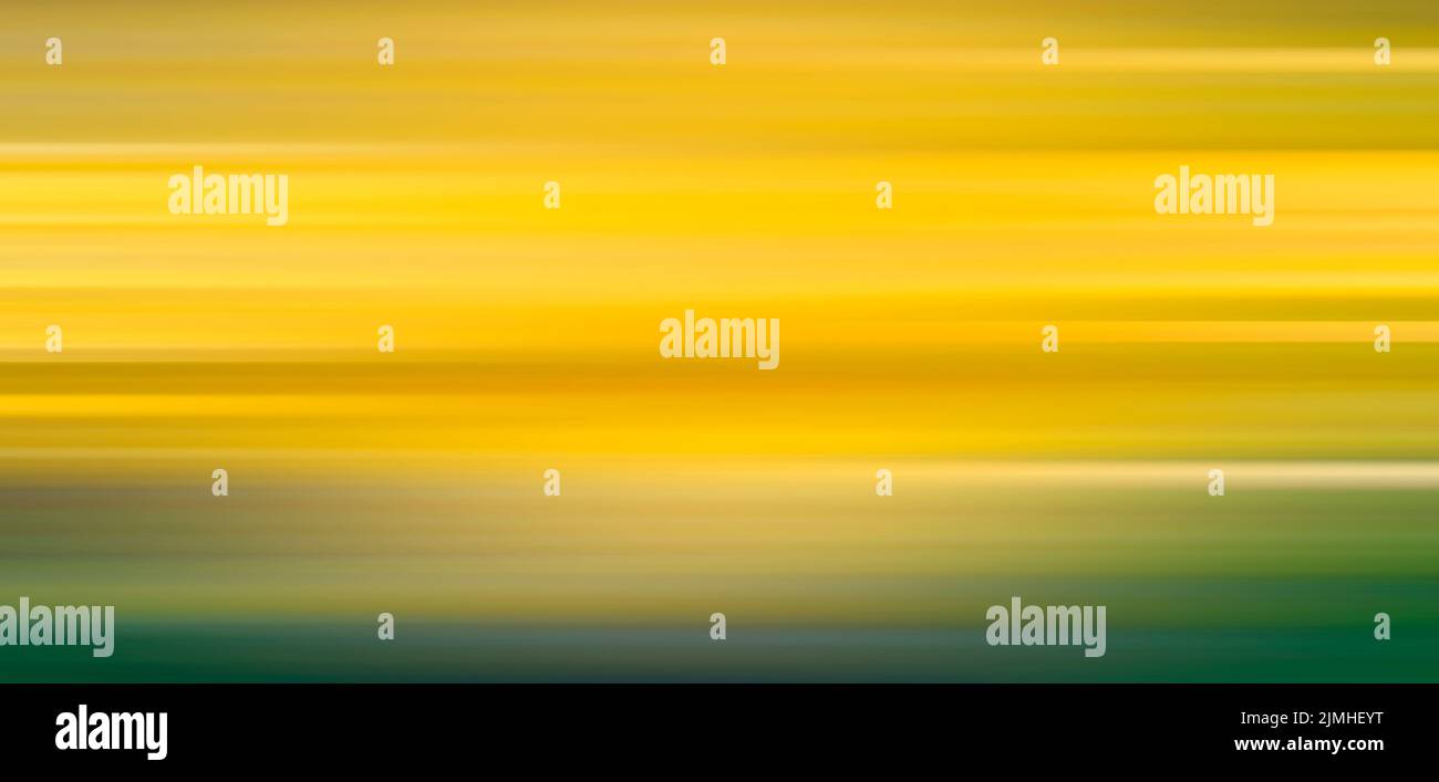 Horizontal yellow strip lines. Abstract background. Background for modern graphic design and text. Stock Photo