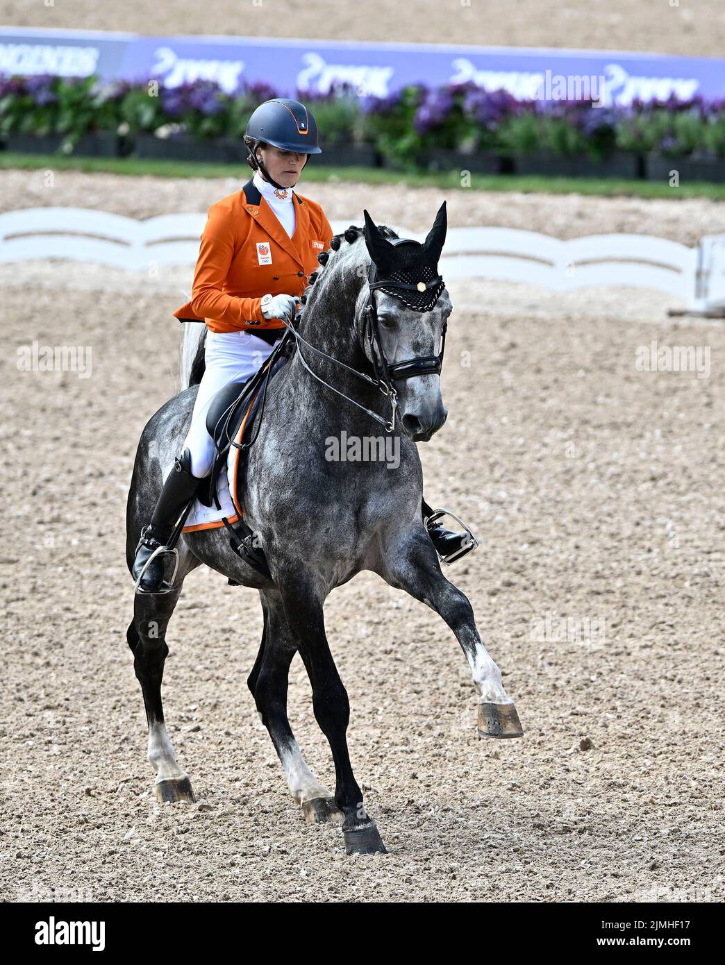 Herning, Denmark. 06th Aug, 2022. World Equestrian Games. Jyske Bank