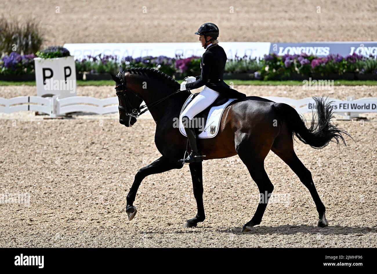 Herning, Denmark. 06th Aug, 2022. World Equestrian Games. Jyske Bank