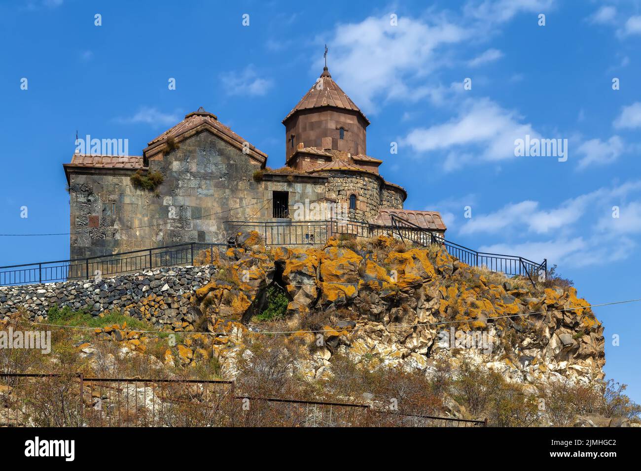 Hayravank Monastery, Armenia Stock Photo