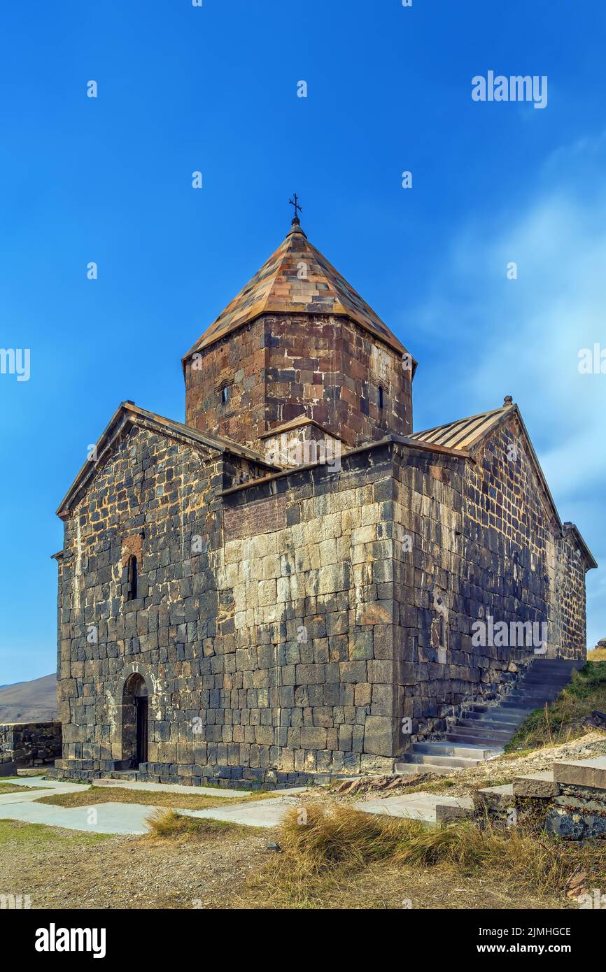 Sevanavank monastery, Armenia Stock Photo