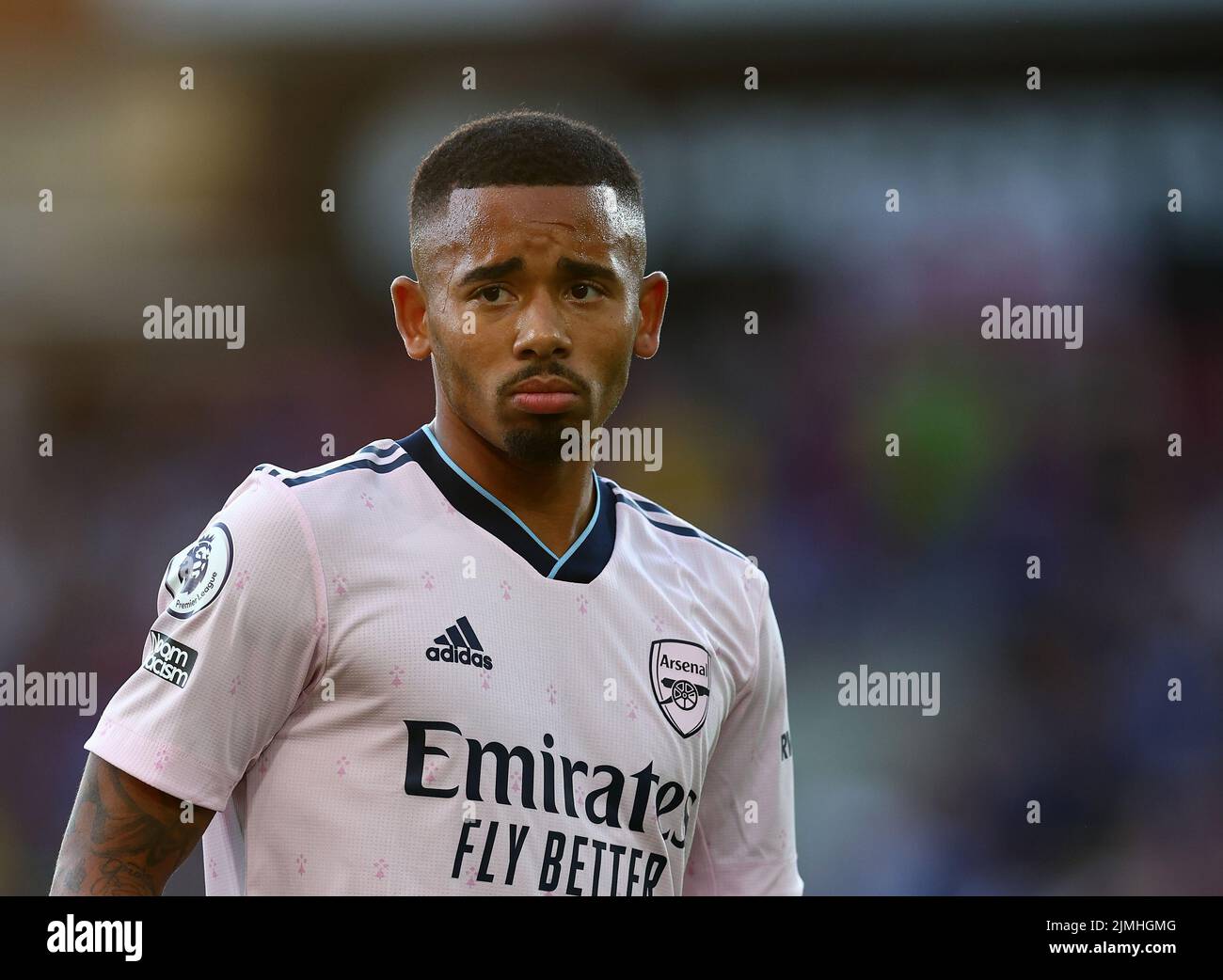 London, England, 5th August 2022. Gabriel Jesus of Arsenal during the Premier League match at Selhurst Park, London. Picture credit should read: David Klein / Sportimage Stock Photo