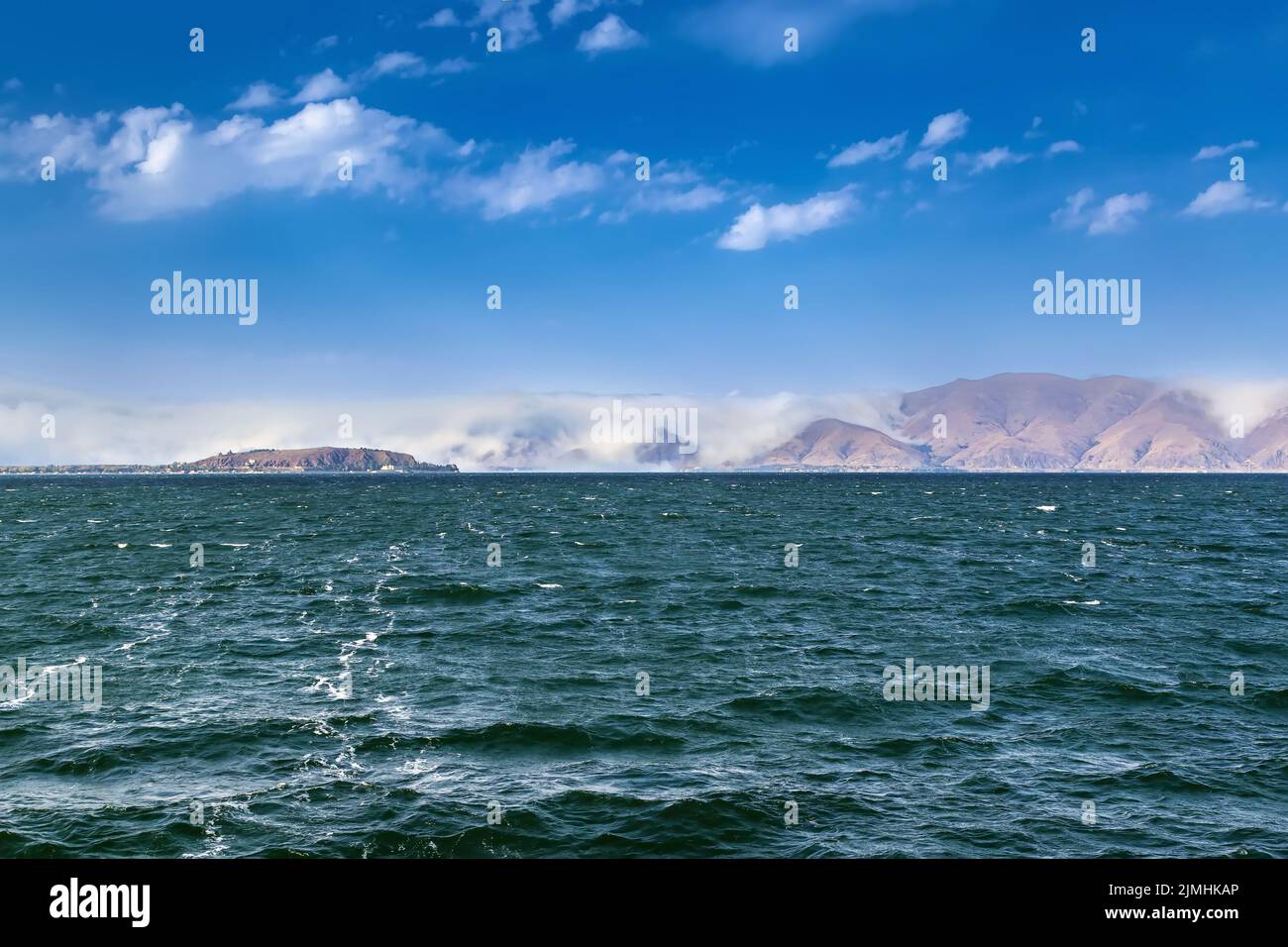Sevan lake, Armenia Stock Photo - Alamy