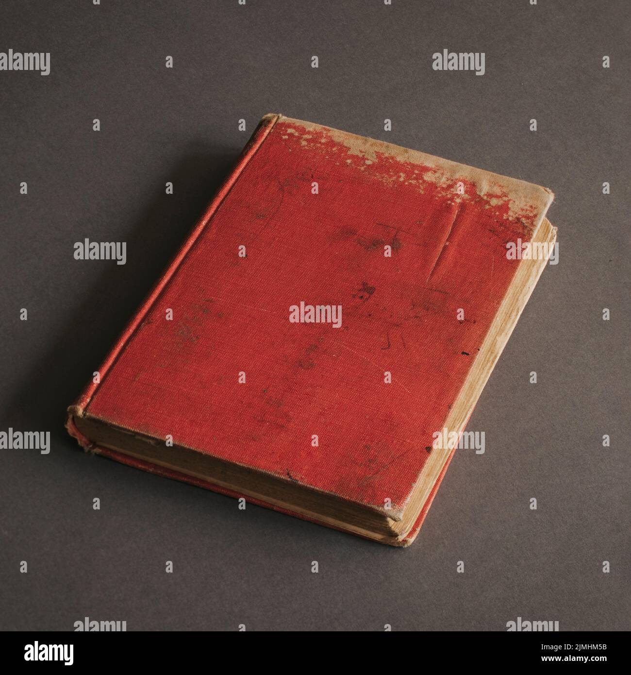 Red vintage book Stock Photo Alamy