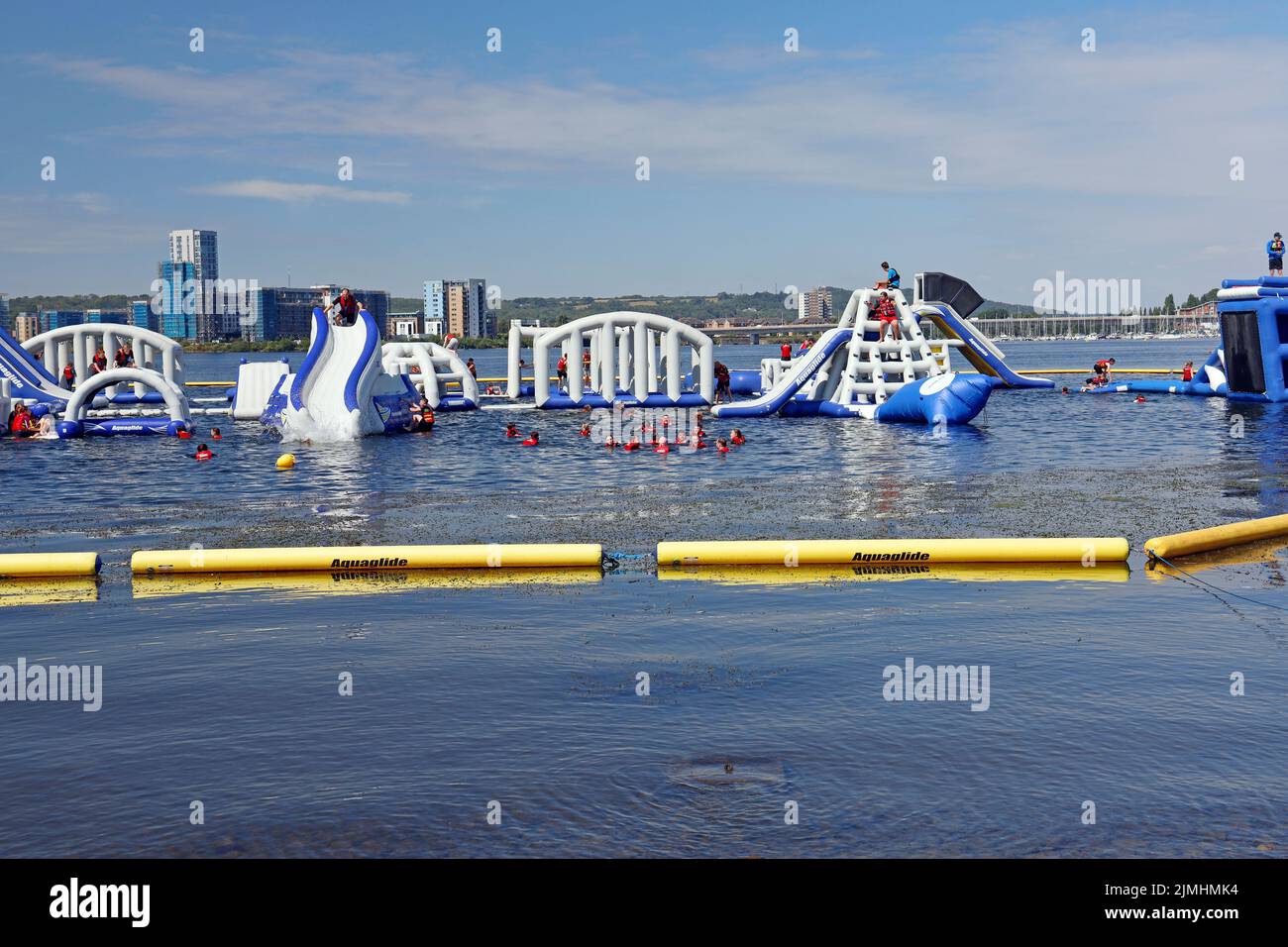 Cardiff Bay Aqua Park, Inflatable Water Park South Wales