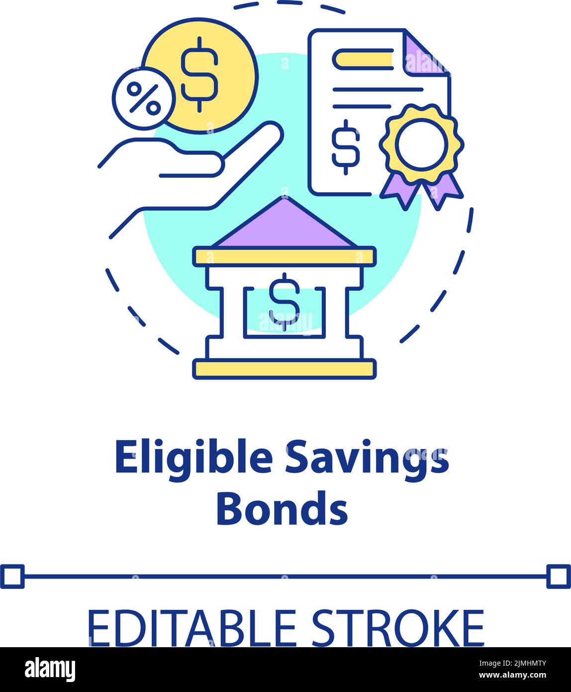 Savings bonds Stock Vector Images Alamy