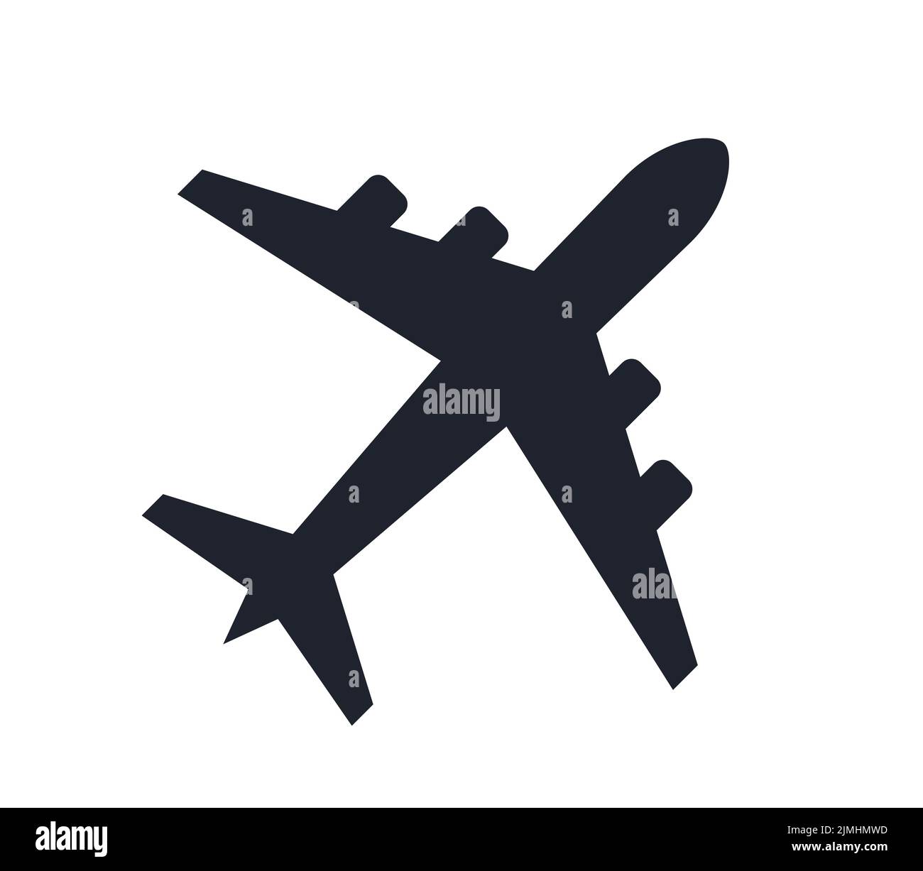 Aeroplane vector vectors hi-res stock photography and images - Alamy
