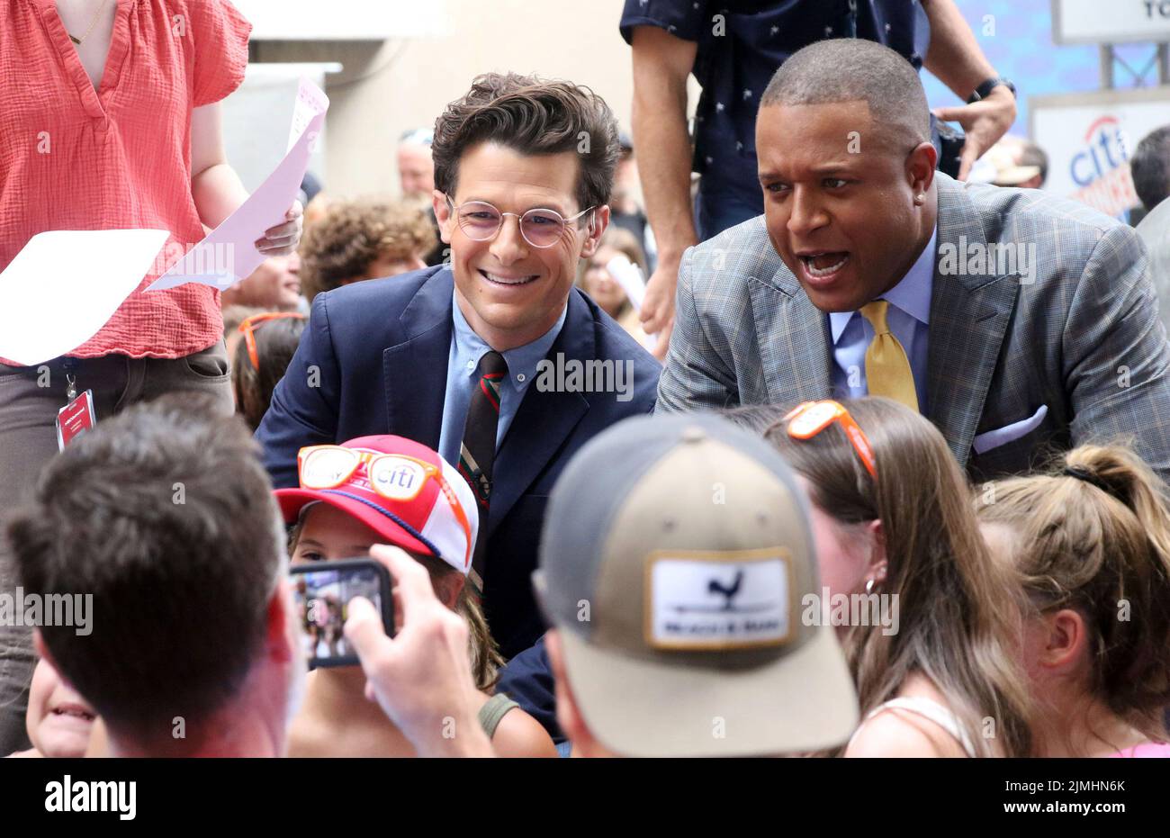 The Today Show Citi Concert Series with Walker Hayes PICTURED Jacob