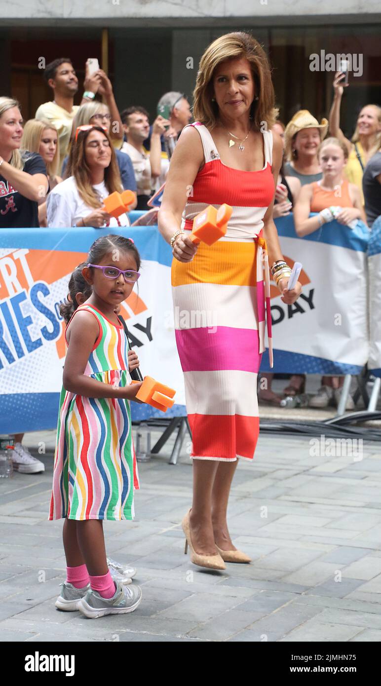The Today Show Citi Concert Series with Walker Hayes PICTURED Haley