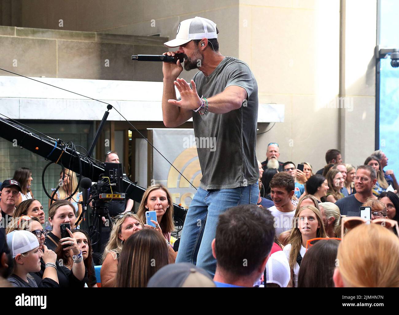 The Today Show Citi Concert Series with Walker Hayes PICTURED Walker