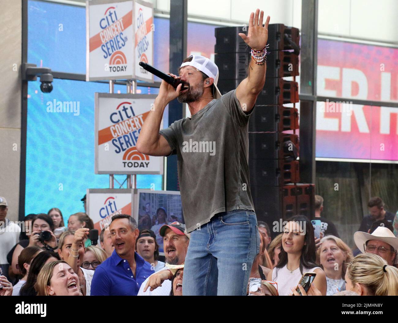 The Today Show Citi Concert Series with Walker Hayes PICTURED Walker
