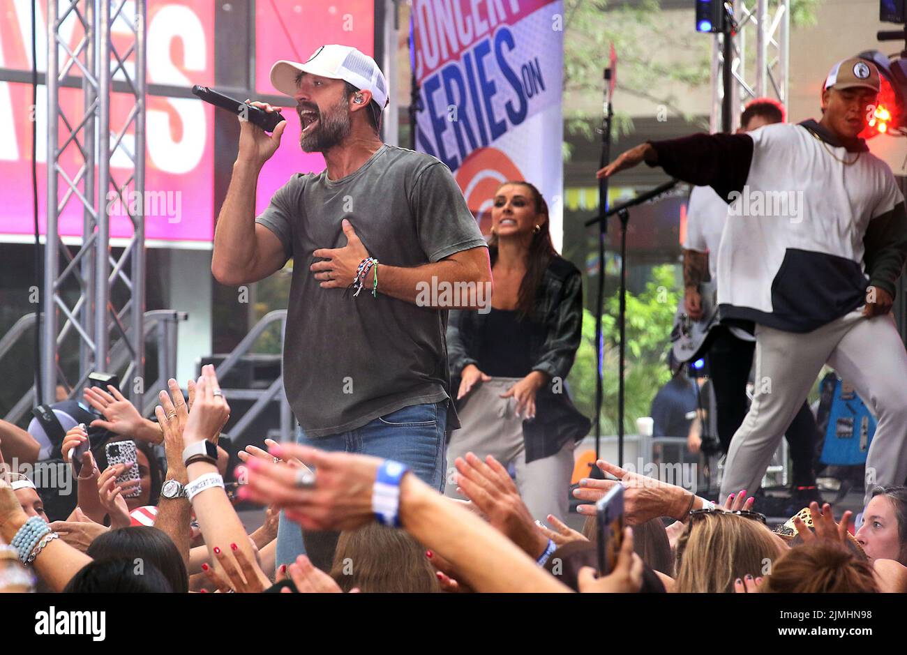 The Today Show Citi Concert Series with Walker Hayes PICTURED Walker