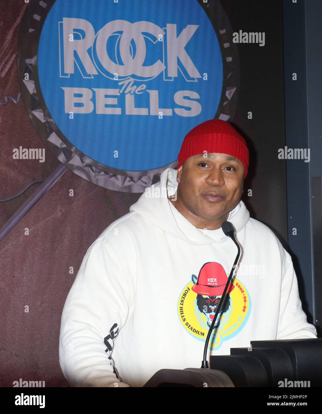 LL Cool J Lights The Empire State Building in Blue to celebrate the