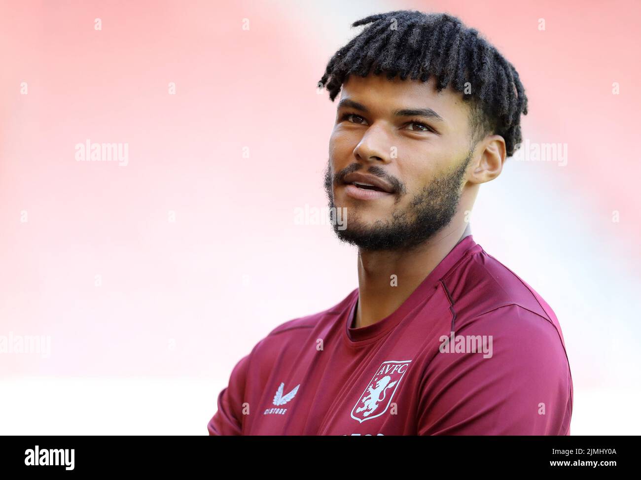 Bournemouth, England, 6th August 2022. Tyrone Mings of Aston Villa