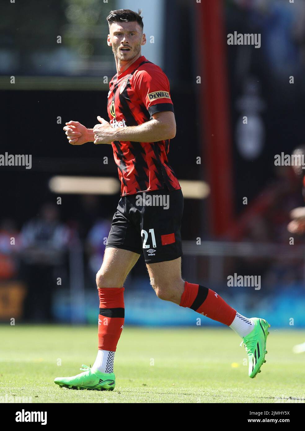 Kieffer moore aston villa hires stock photography and images Alamy