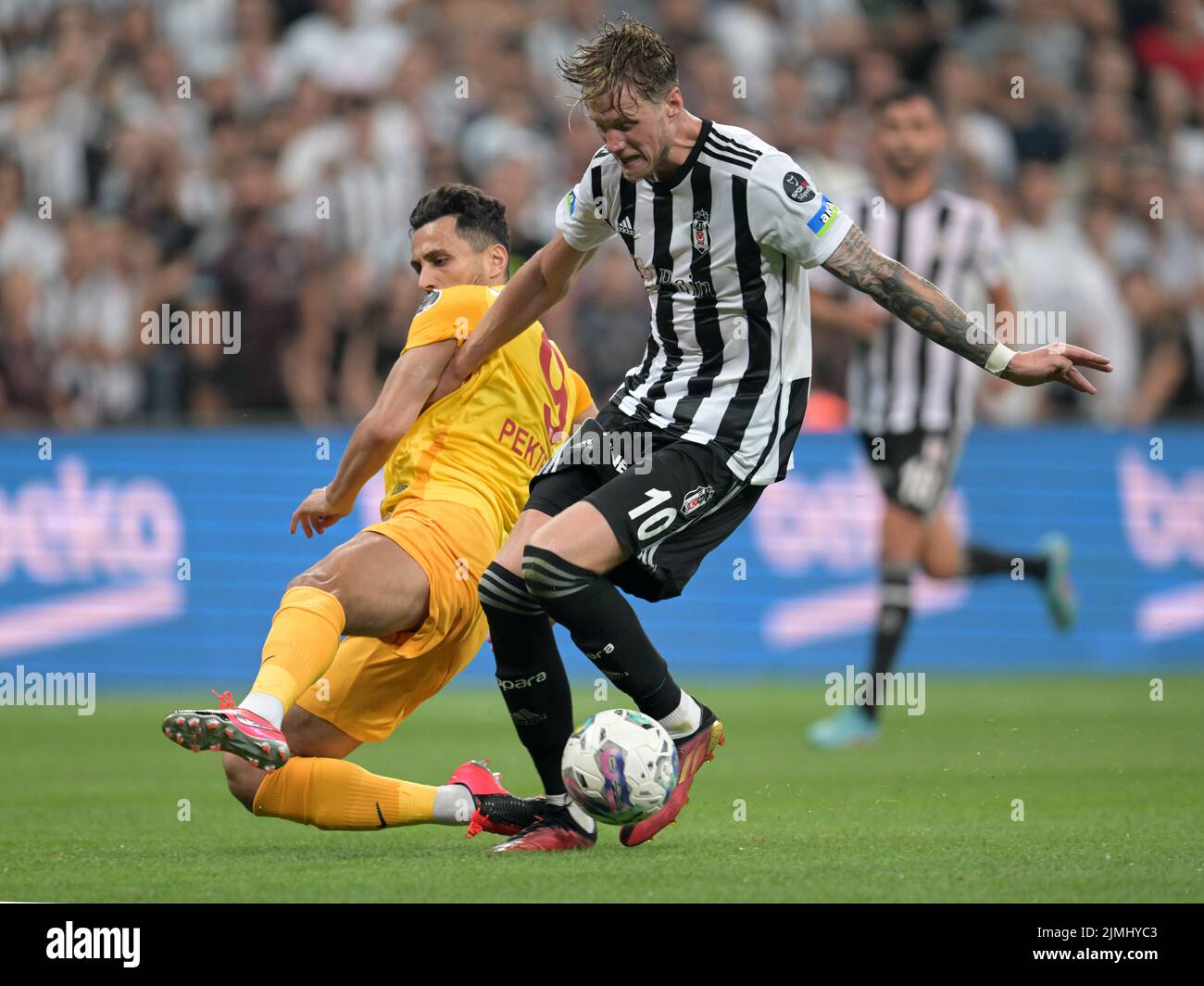 Besiktas JK vs Gazisehir Gaziantep 17.05.2023 at Süper Lig 2022/23, Football