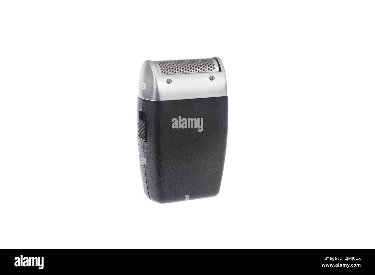 Old electric razor machine isolated Stock Photo Alamy