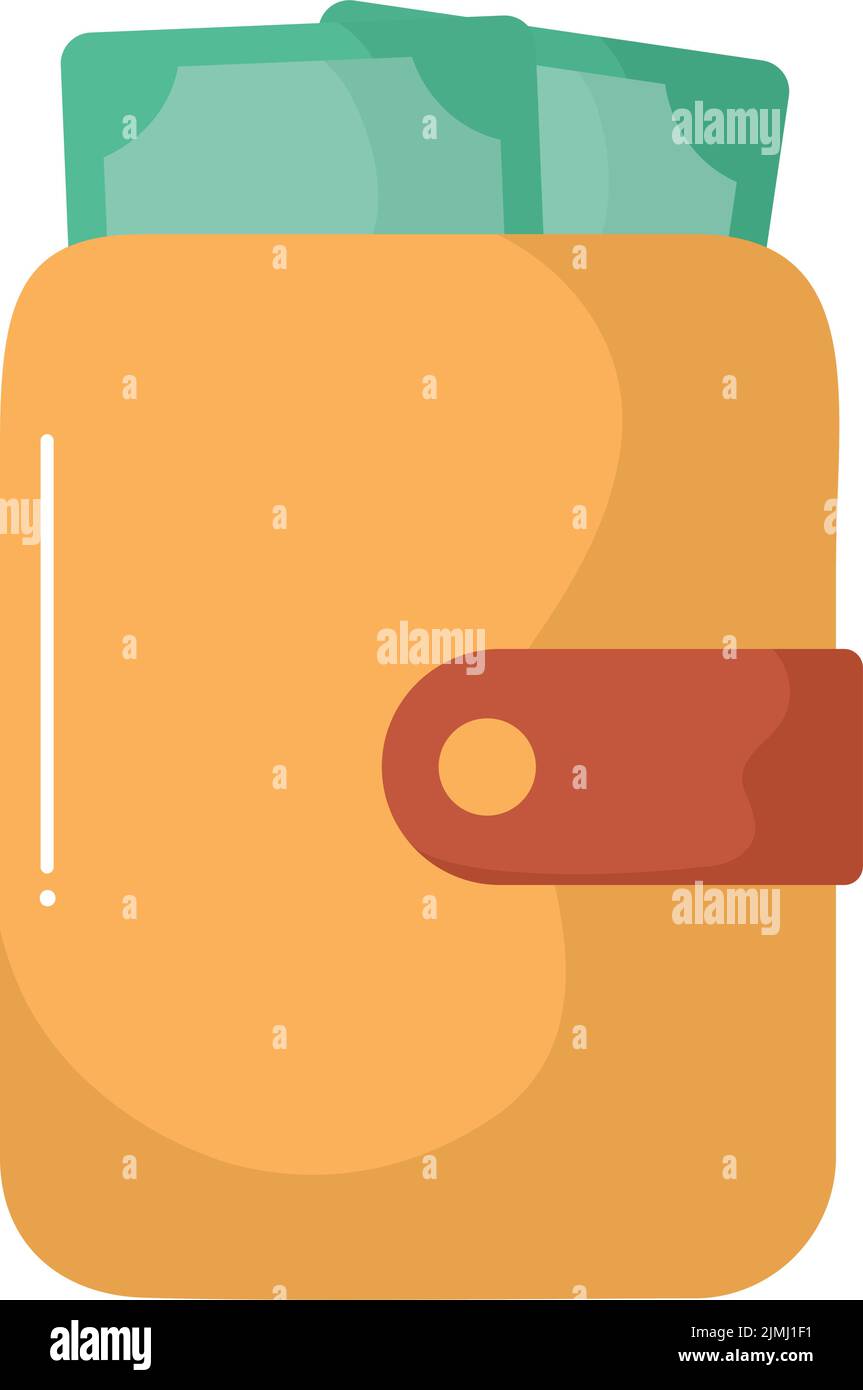 yellow wallet design Stock Vector Image & Art Alamy