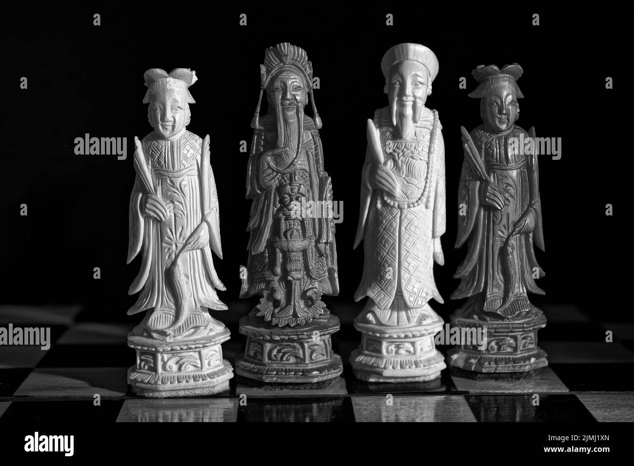 Photo chess pieces,China Stock Photo