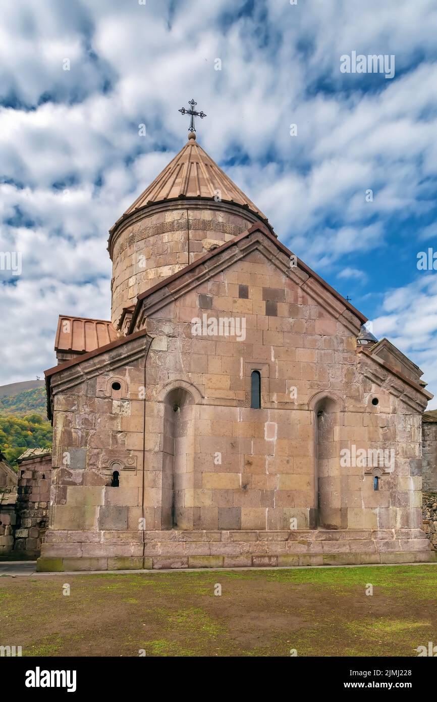 Monastic complex of Goshavank, Armenia Stock Photo - Alamy