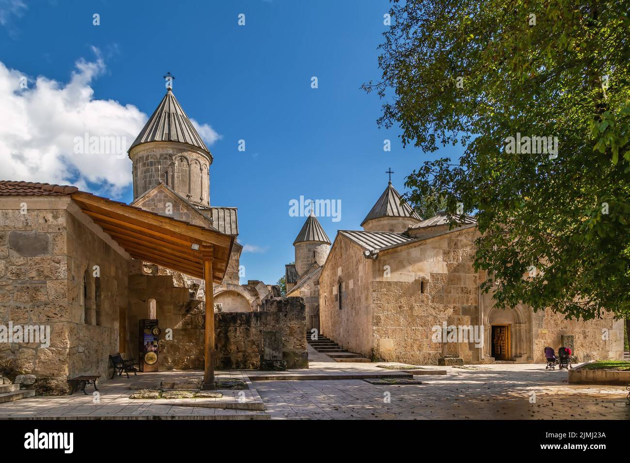 Haghartsin Monastery, Armenia Stock Photo